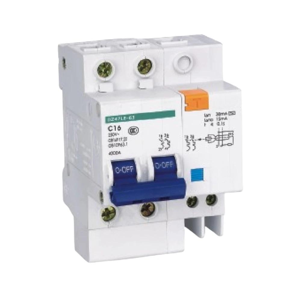 Integrated Overcurrent Protection